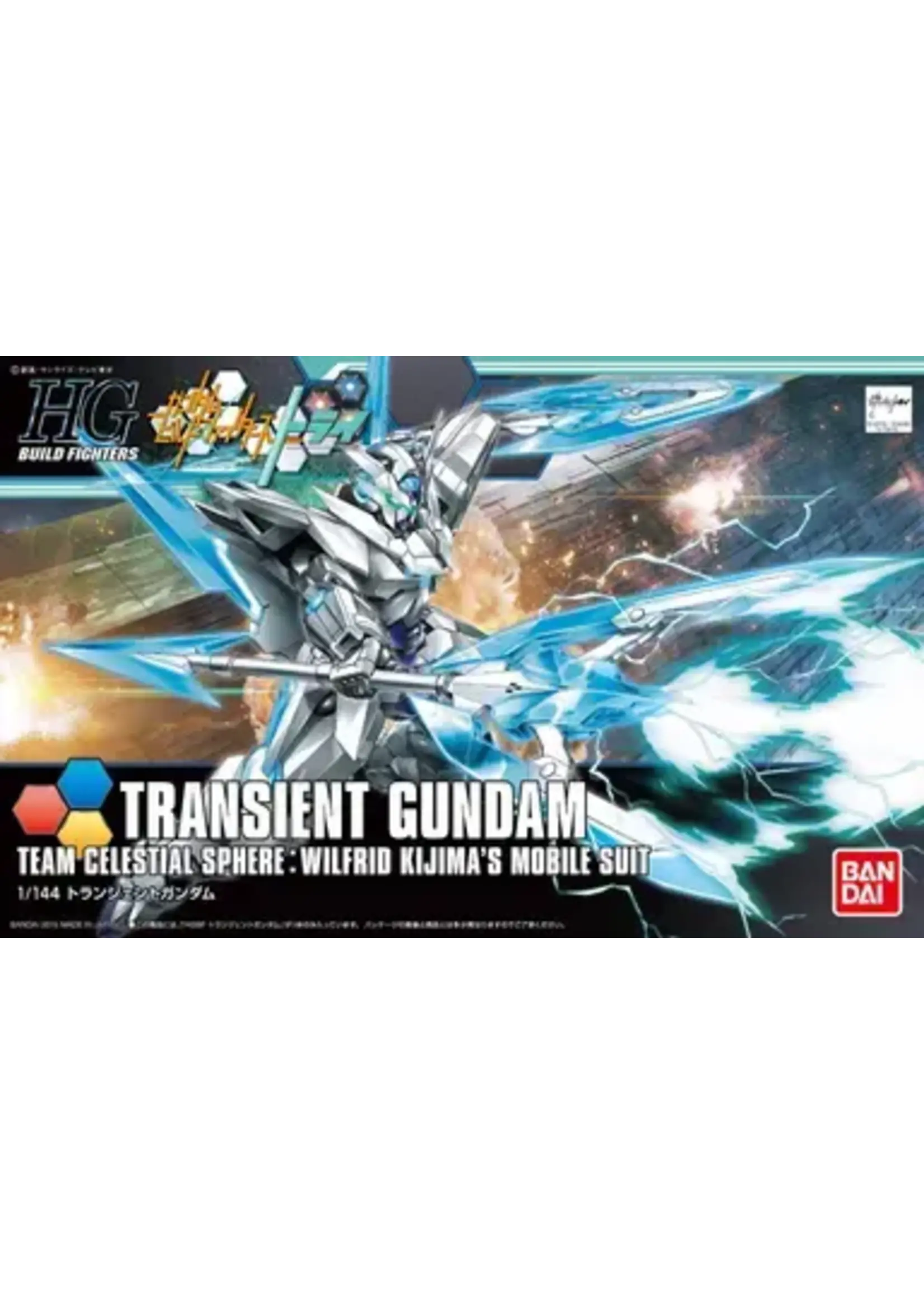 Bandai HGBF Transient Gundam (1/144)