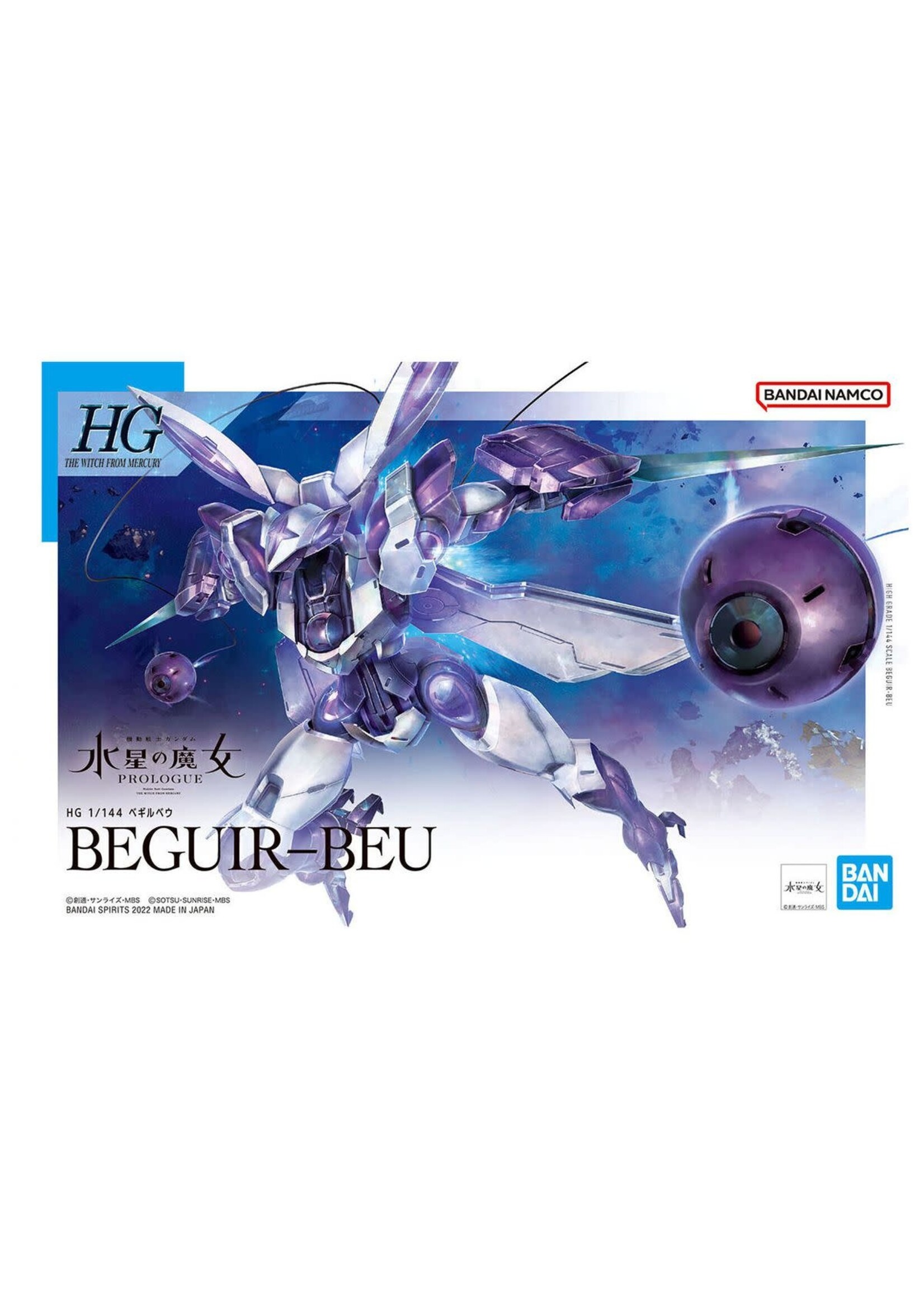 Bandai HG #02 Beguir Beu The Witch from Mercury (1/144)