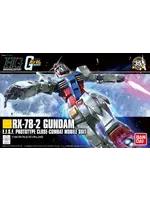 Bandai HGUC RX-78-2 Gundam (1/144)