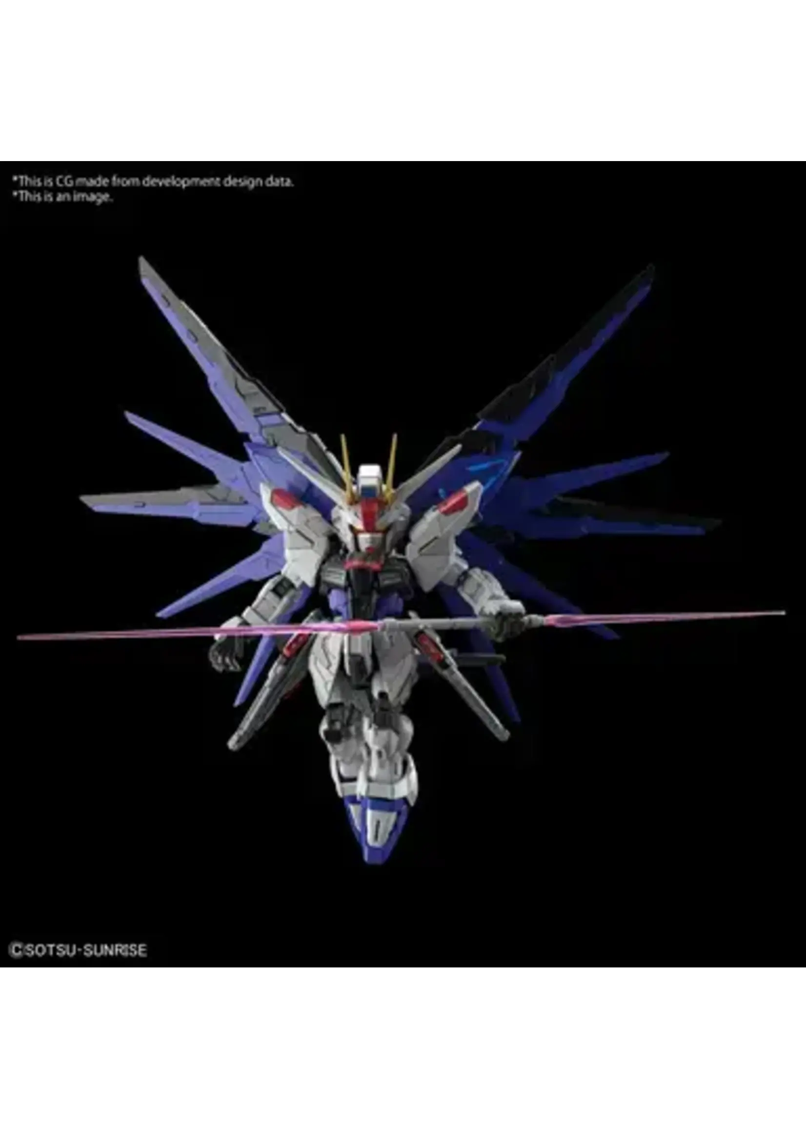 Bandai MG SD FREEDOM GUNDAM (1/144)