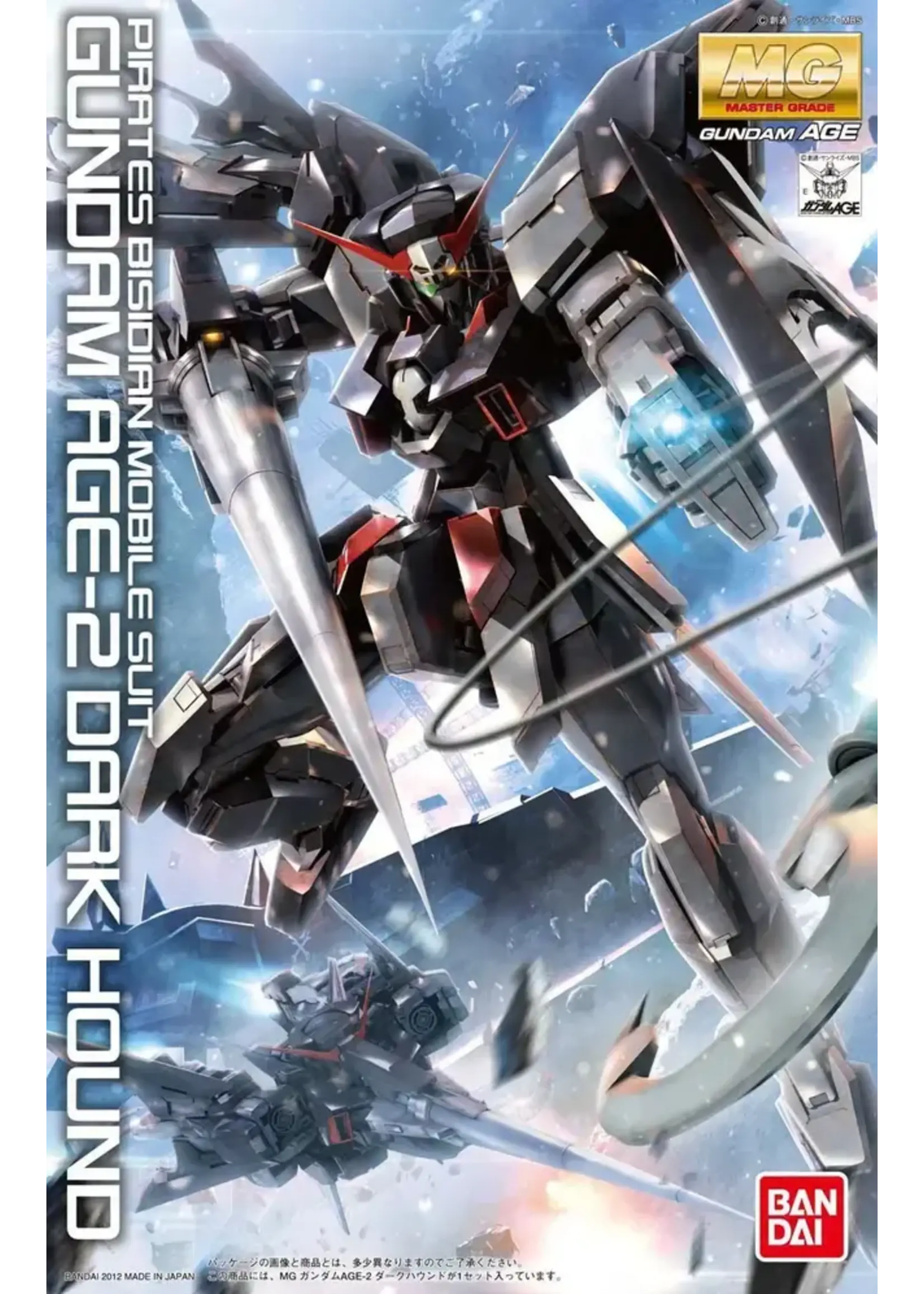Bandai MG Gundam Age-2 Dark Hound (1/100)