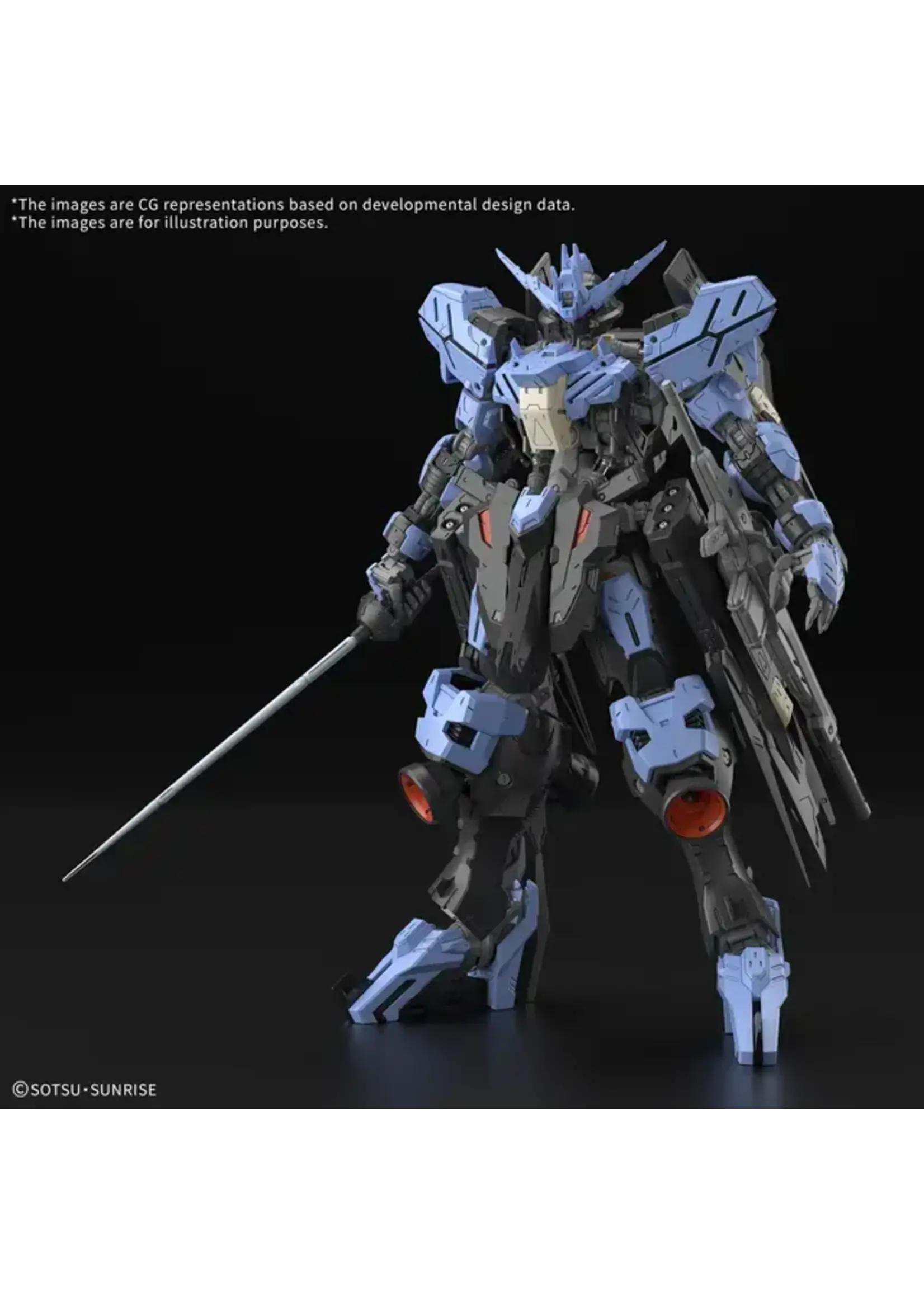 Bandai MG GUNDAM VIDAR (1/100)