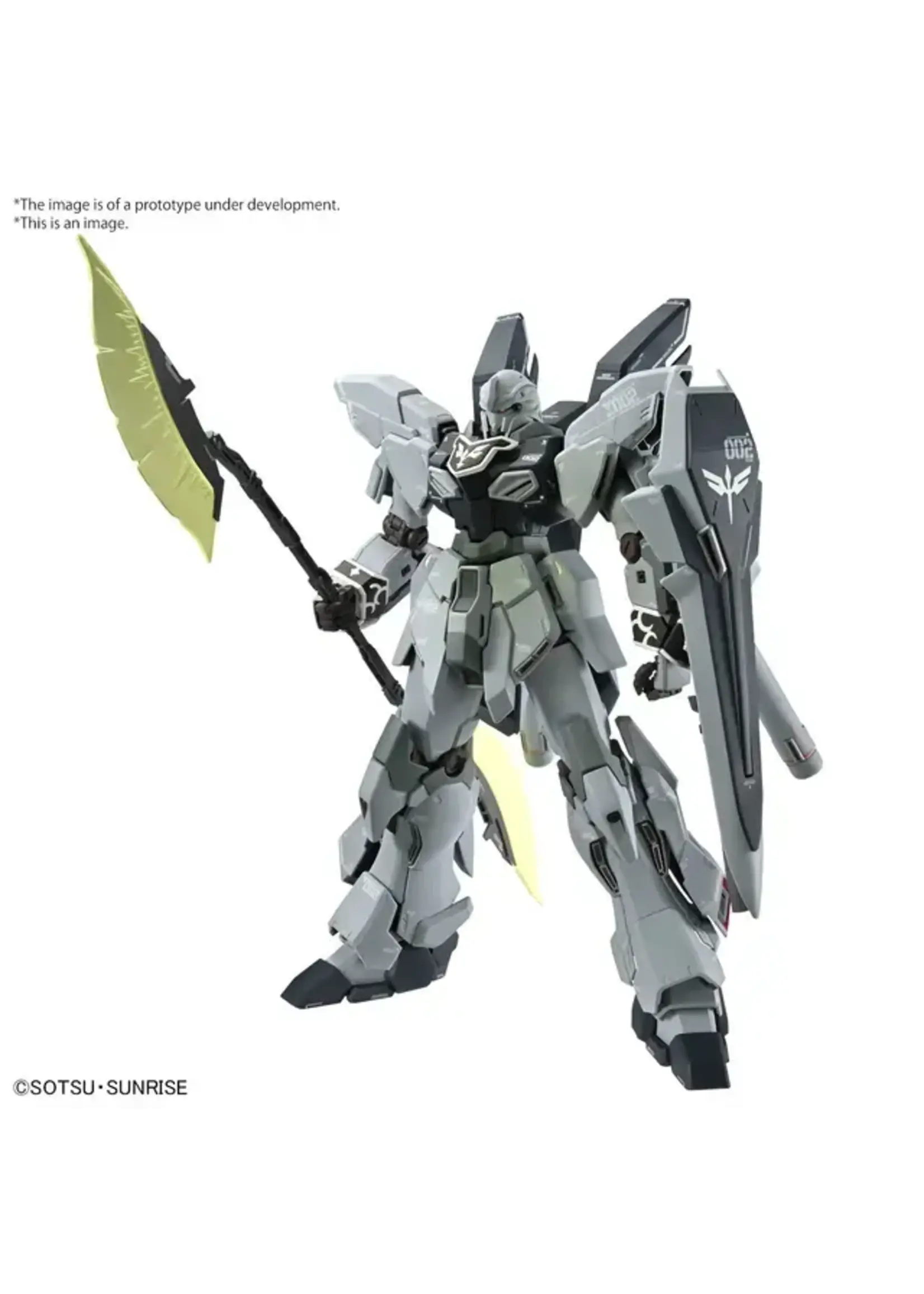 Bandai MG Sinanju Stein (Narrative Ver.) Ver.Ka (1/100)