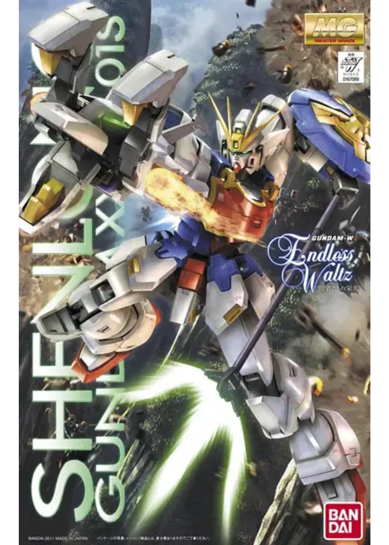Bandai MG XXXG-01S Shenlong Gundam EW Ver (1/100)