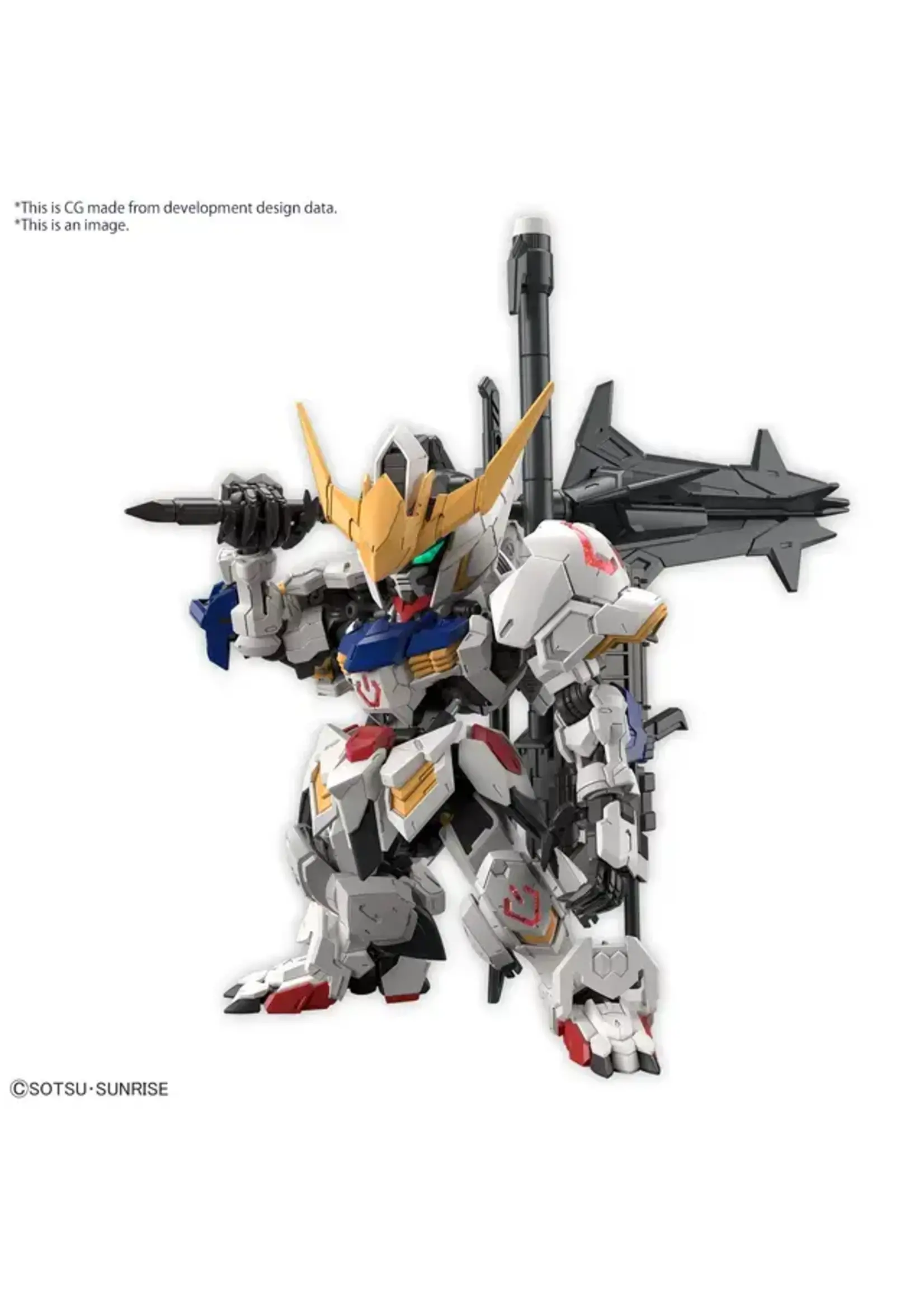 Bandai MG SD GUNDAM BARBATOS