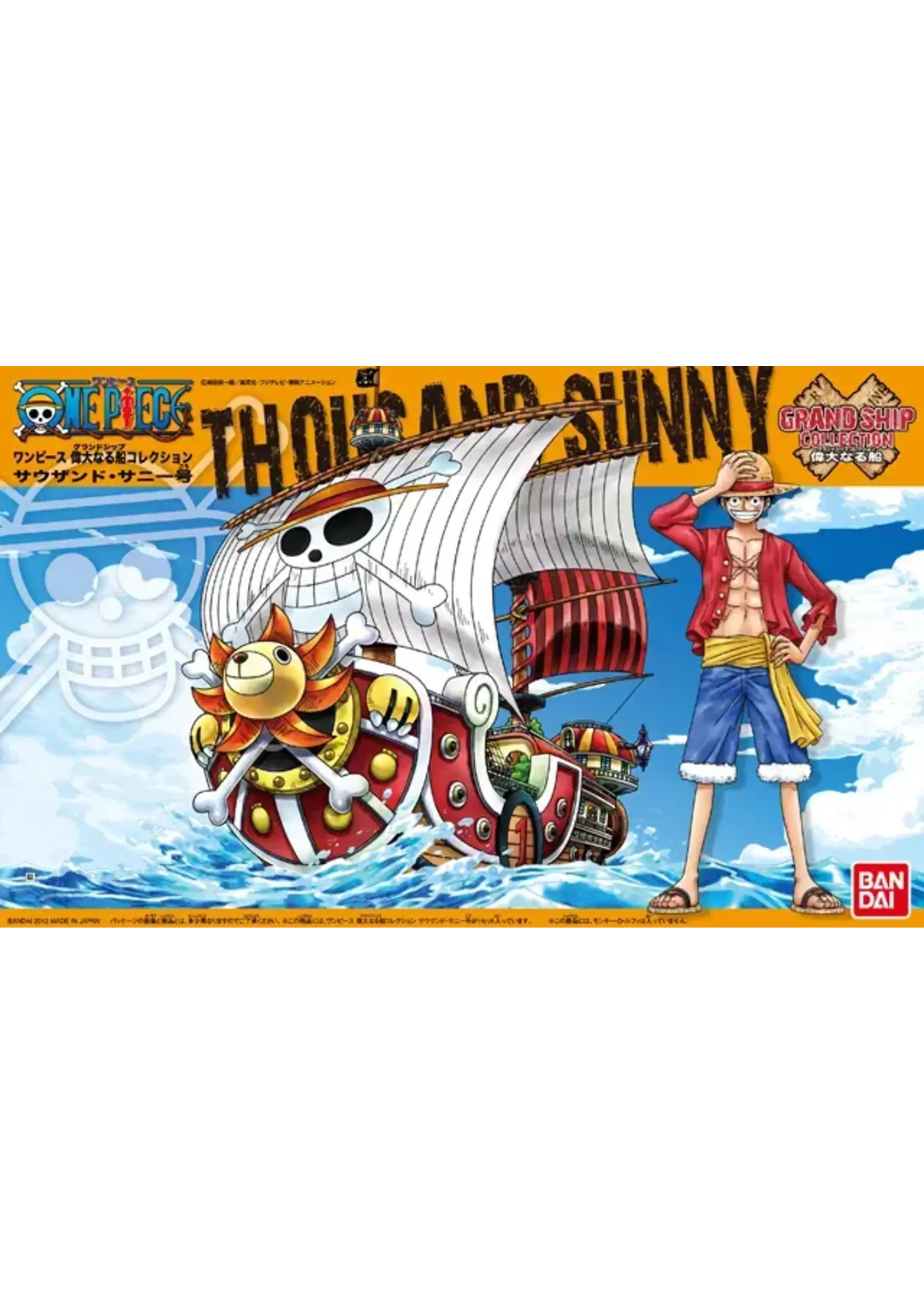 Bandai One Piece - Grand Ship Collection - Thousand Sunny