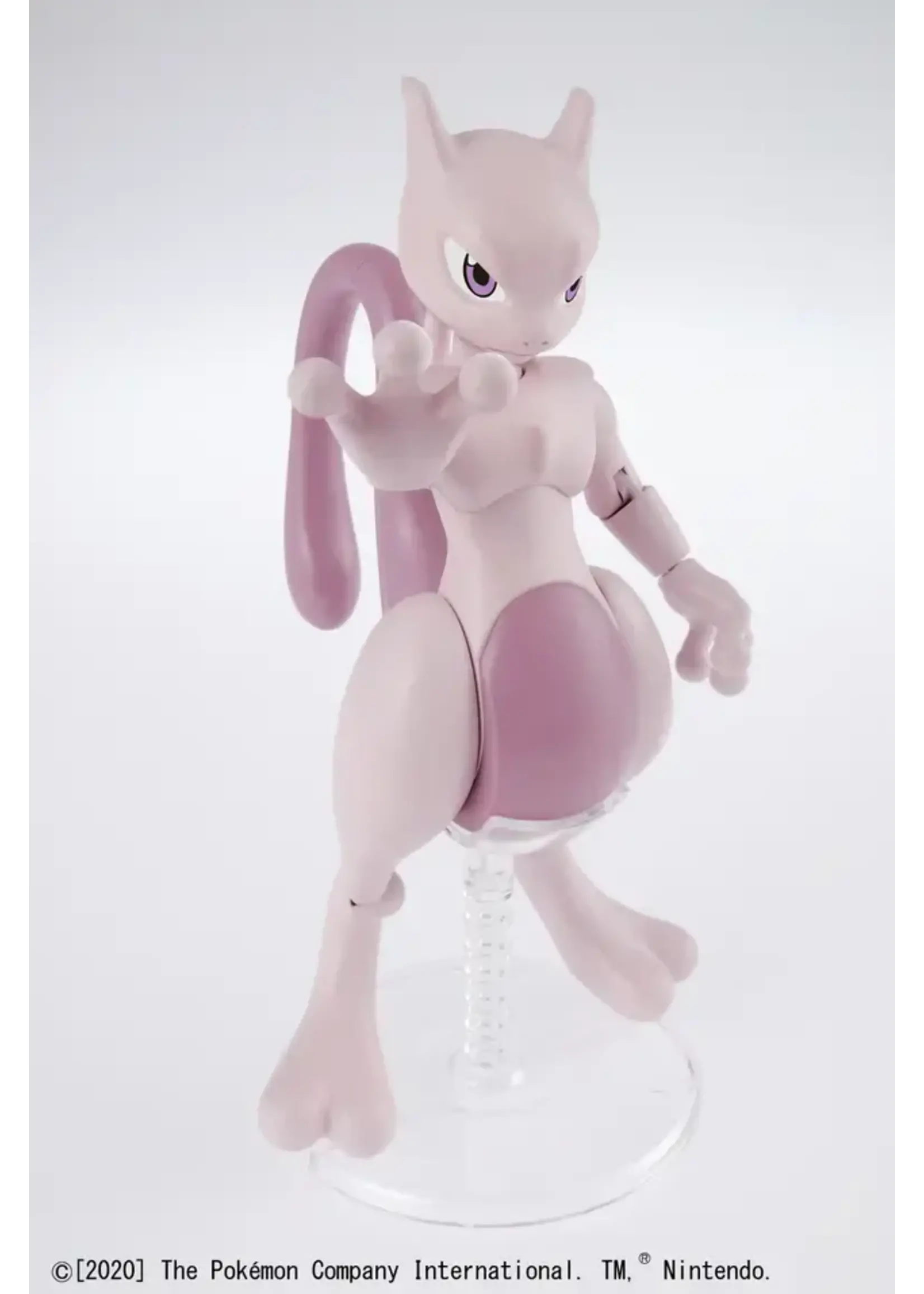 Bandai Pokemon Mewtwo