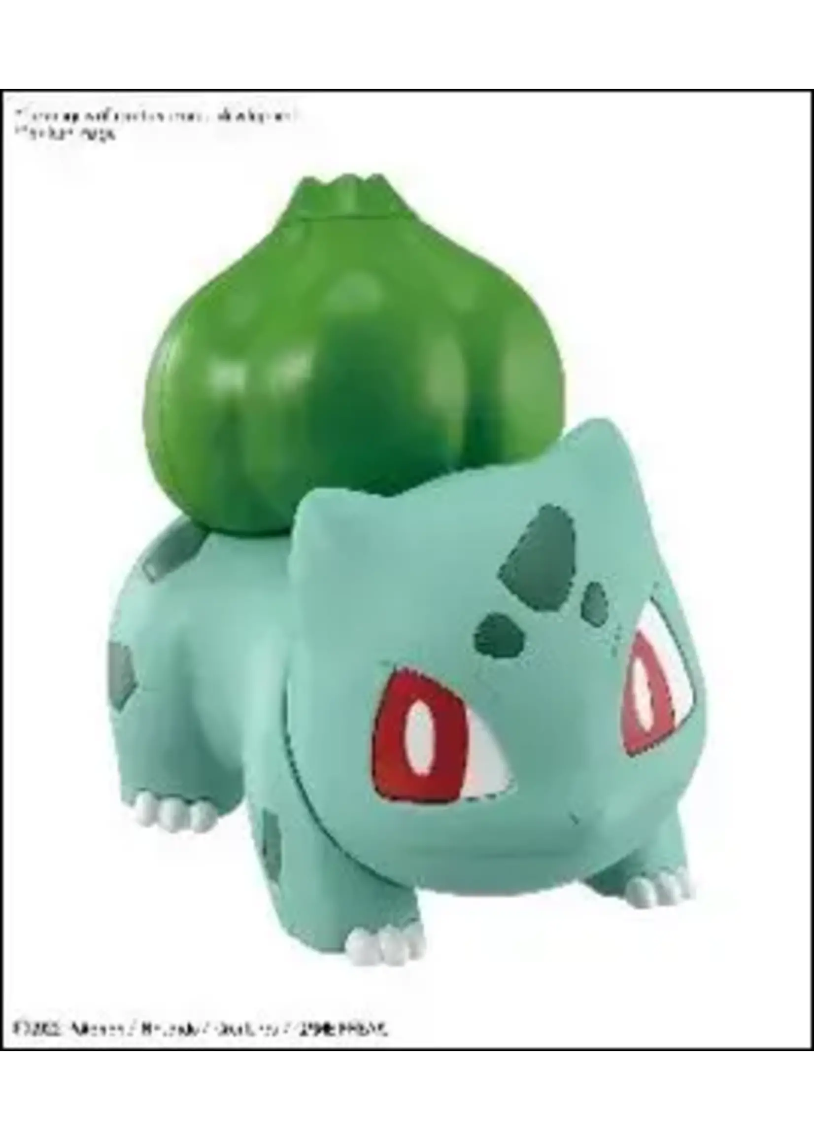 Bandai Pokemon Model Bulbasaur