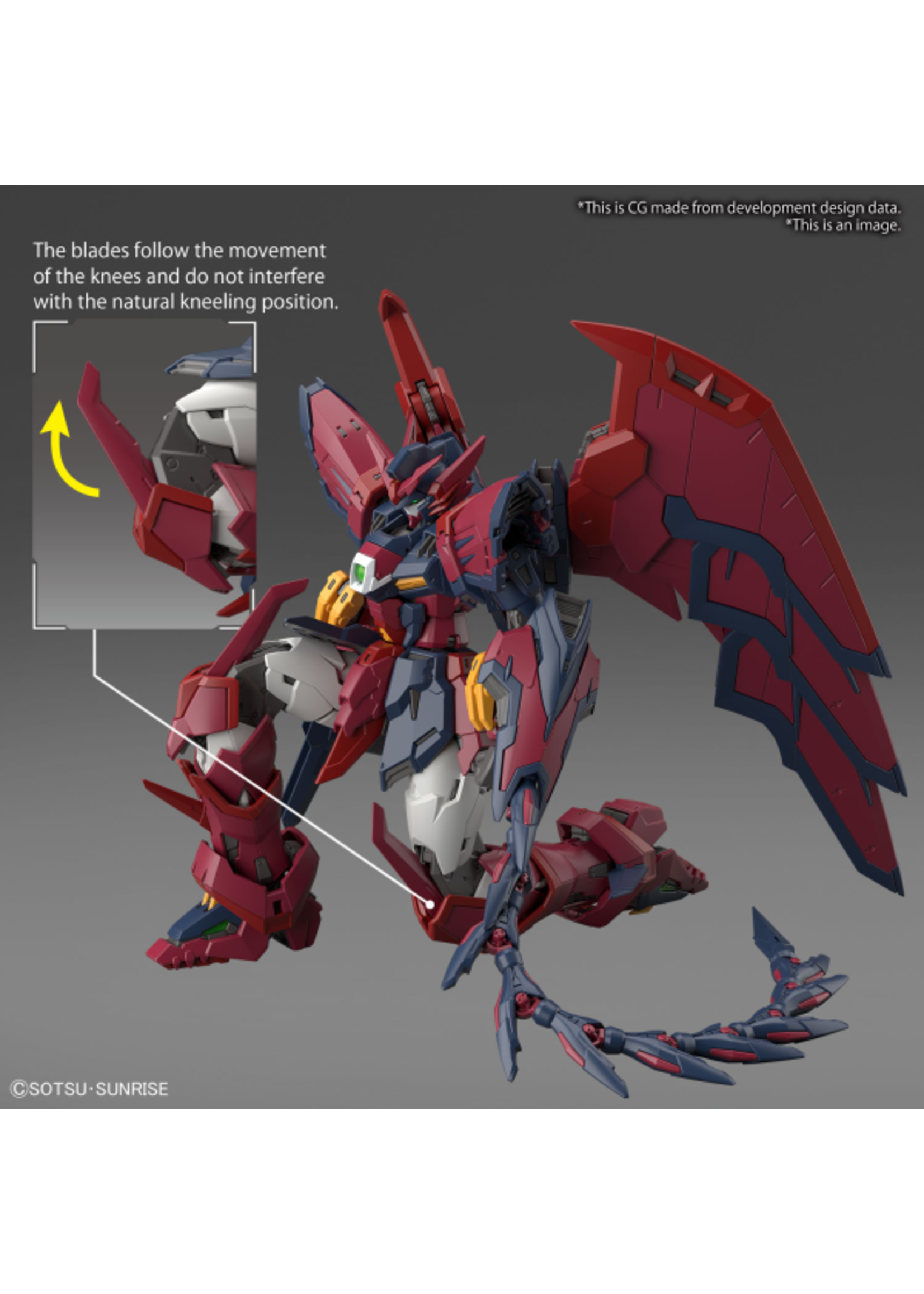 Bandai RG Gundam Epyon (1/144)