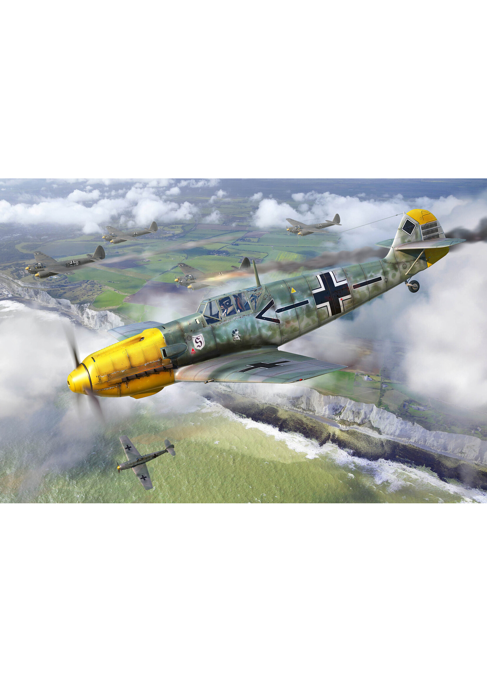 Hobby Boss HBOSS81792 Messerschmitt  Bf109E-4 (1/48)