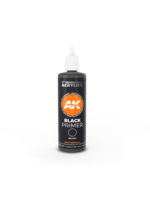 AK Interactive AK-11242 Black Primer (100ml)