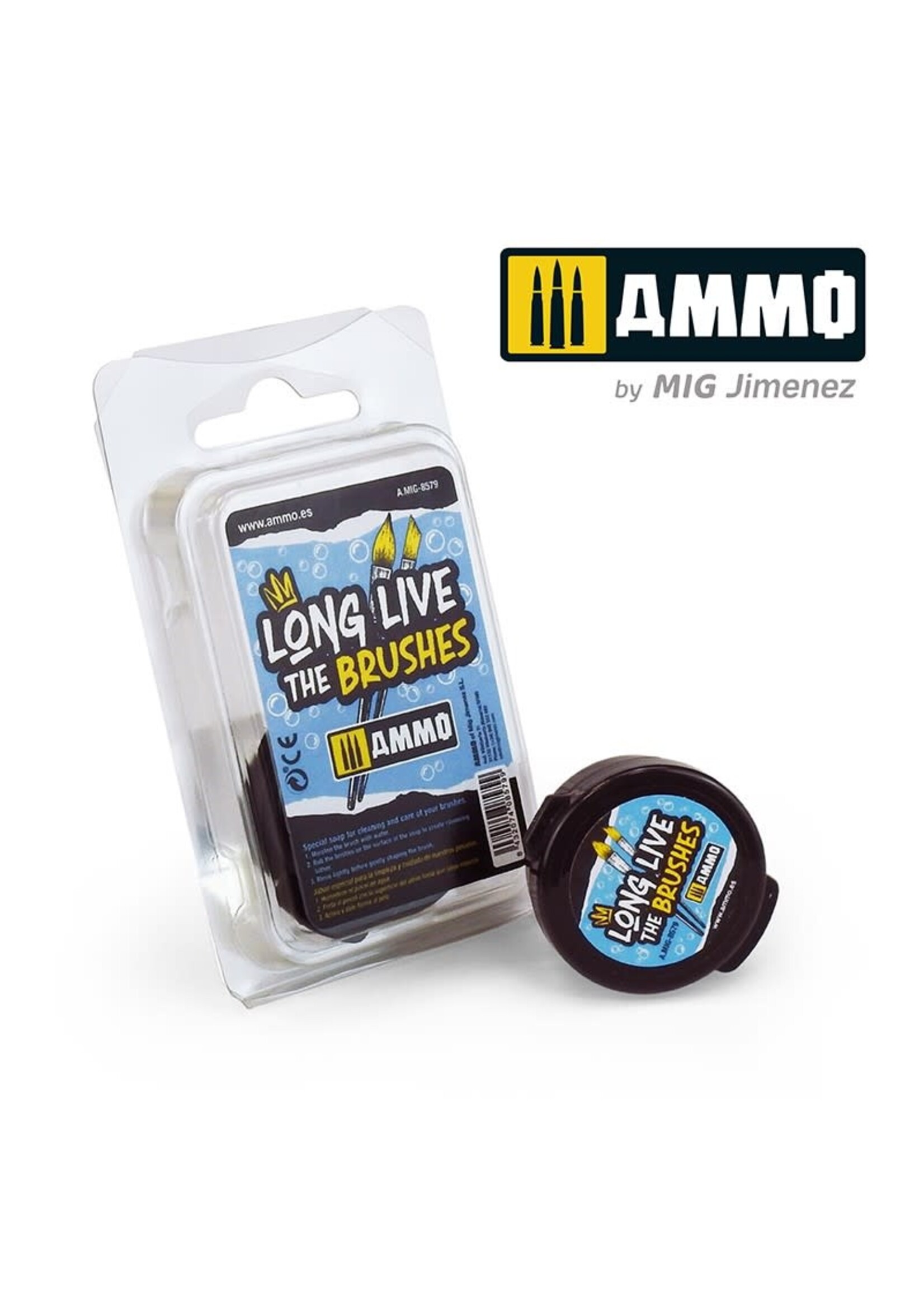 Ammo AMIG8579 Ammo MIG Brush Soap