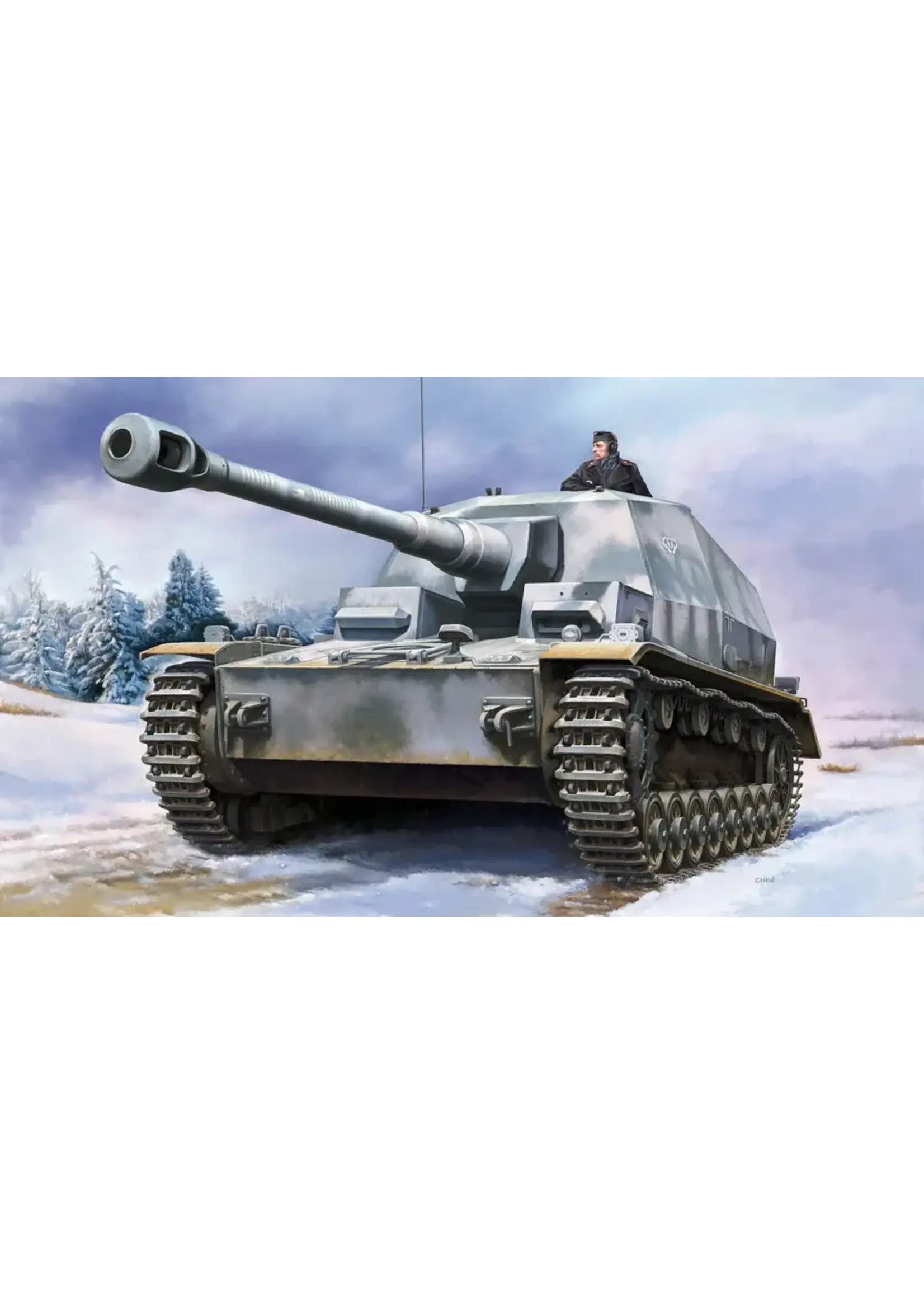 Hobby Boss HBOSS84835 German Pz.Sfl.Iva Dicker Max (1/48)