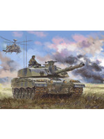 Hobby Boss HBOSS84852 British Challenger II MBT (1/48)