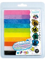 Oyumaru Oyumaru Reusable Modelling Compound 10 Colors