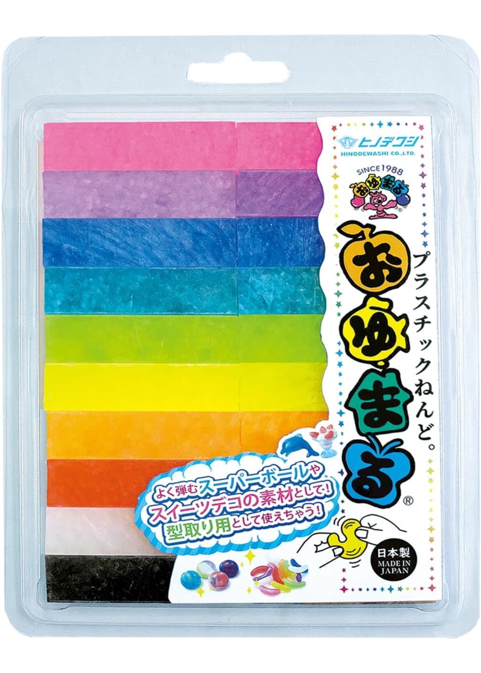 Oyumaru Oyumaru Reusable Modelling Compound 10 Colors