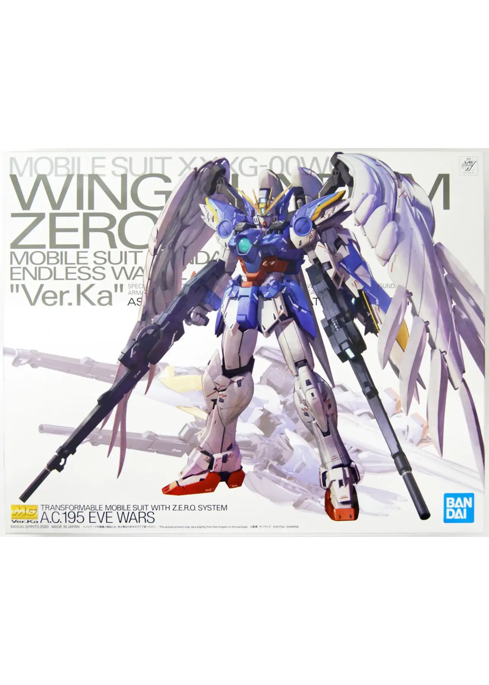 Bandai MG Wing Gundam Zero (EW) Ver.Ka Endless Waltz (1/100)