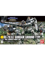 Bandai HGUC #210 RX-79 [G] Ground Gundam Type Gundam 08th MS Team (1/144)