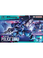 Bandai HG Police Zaku Mobile Suit Gundam GQuuuuuuX (1/144)