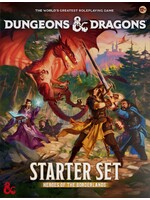 Wizards of the Coast DND RPG 2024 Starter Set Heroes of the Borderlands