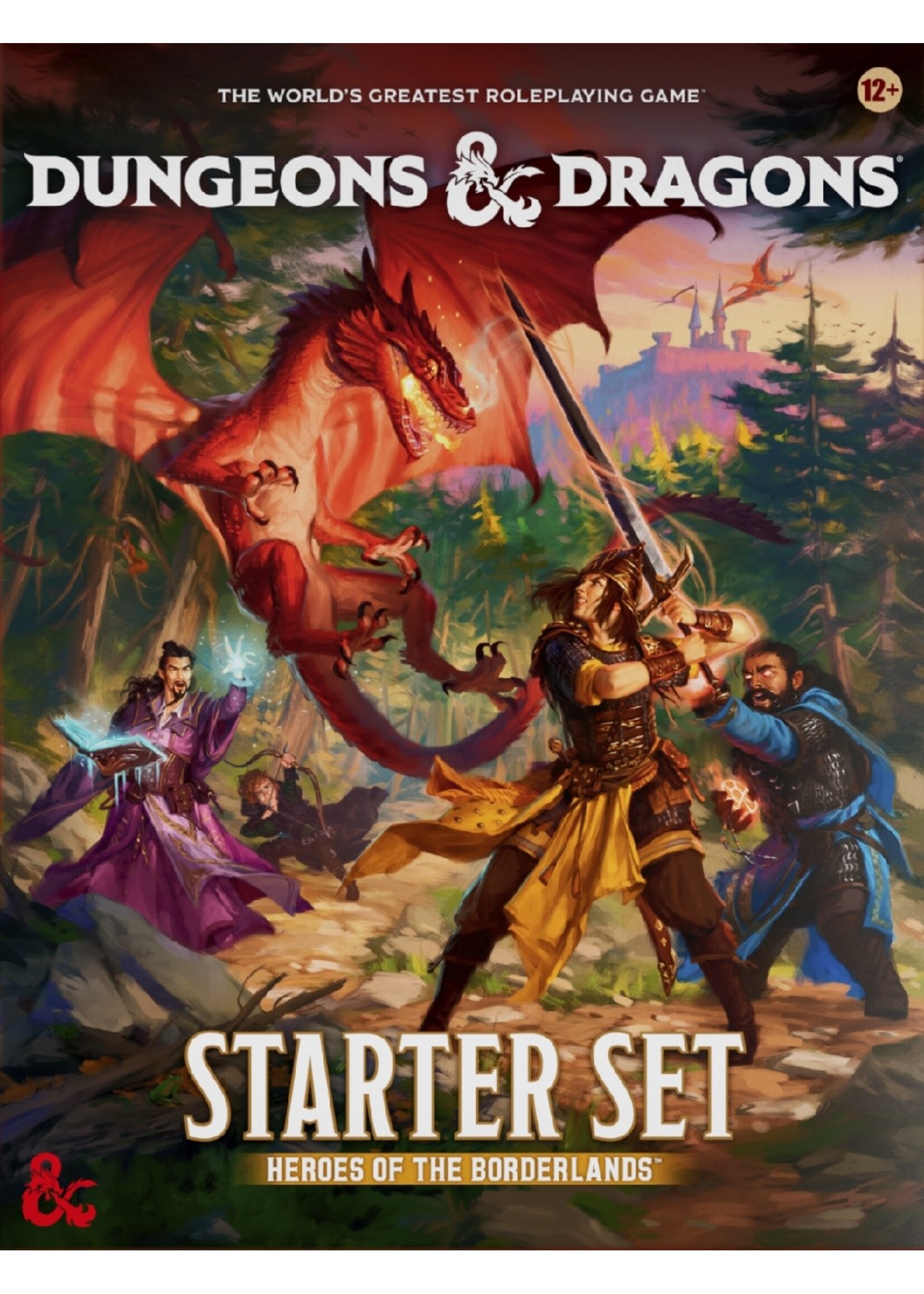Wizards of the Coast DND RPG 2024 Starter Set Heroes of the Borderlands