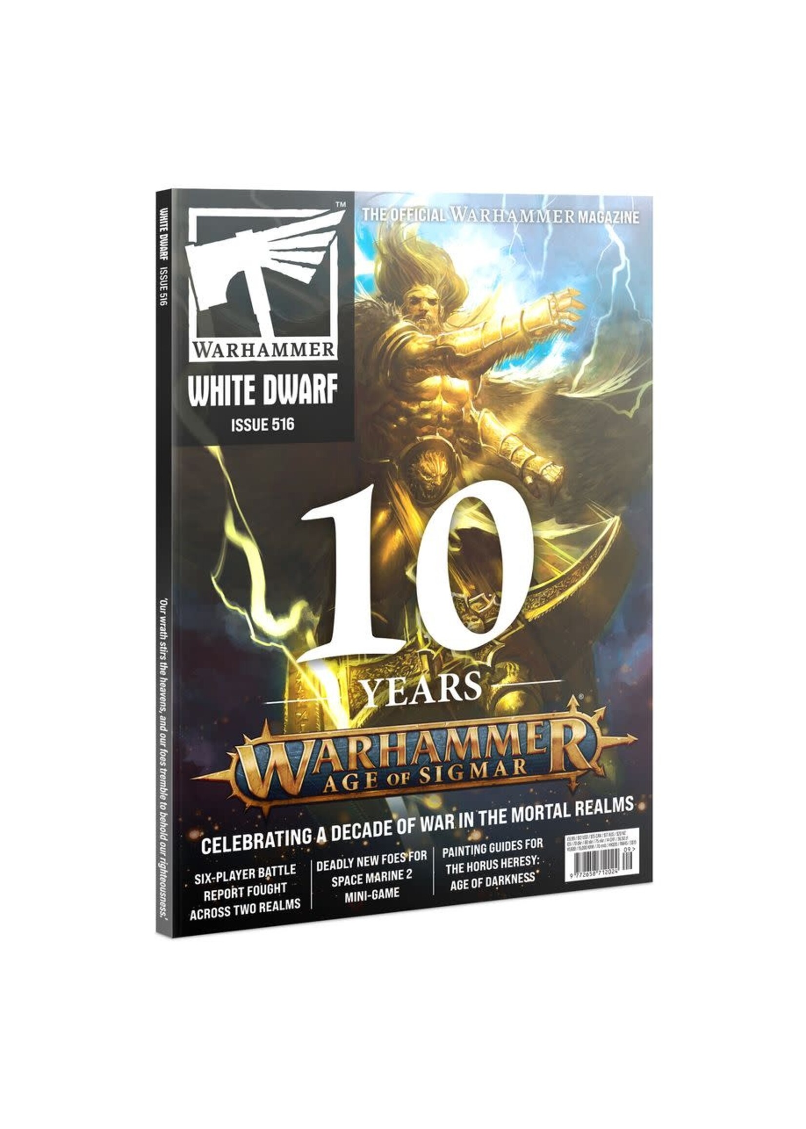 White Dwarf # 516 September 2025