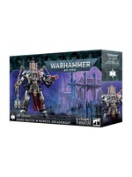 WH40K Grey Knights Grand Master in Nemesis Dreadknight