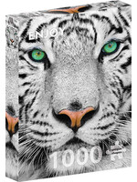 Enjoy Puzzle E1257  White Siberian Tiger (Puzzle 1000)