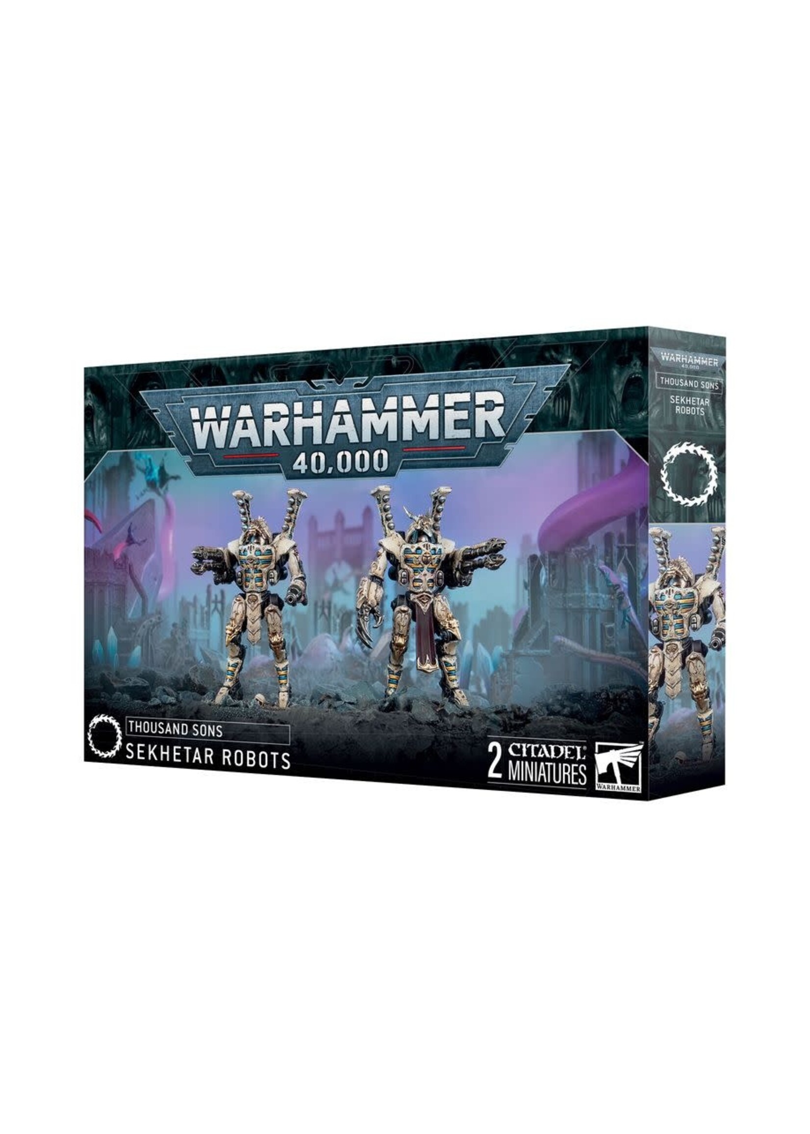 WH40K Thousand Sons Sekhetar Robots