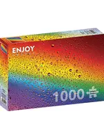Enjoy Puzzle E1296  Rainbow Drops (Puzzle 1000)