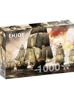 Enjoy Puzzle E1620 Pirates Victory (Puzzle 1000)