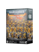 WH40K Imperial Fists Combat Patrol