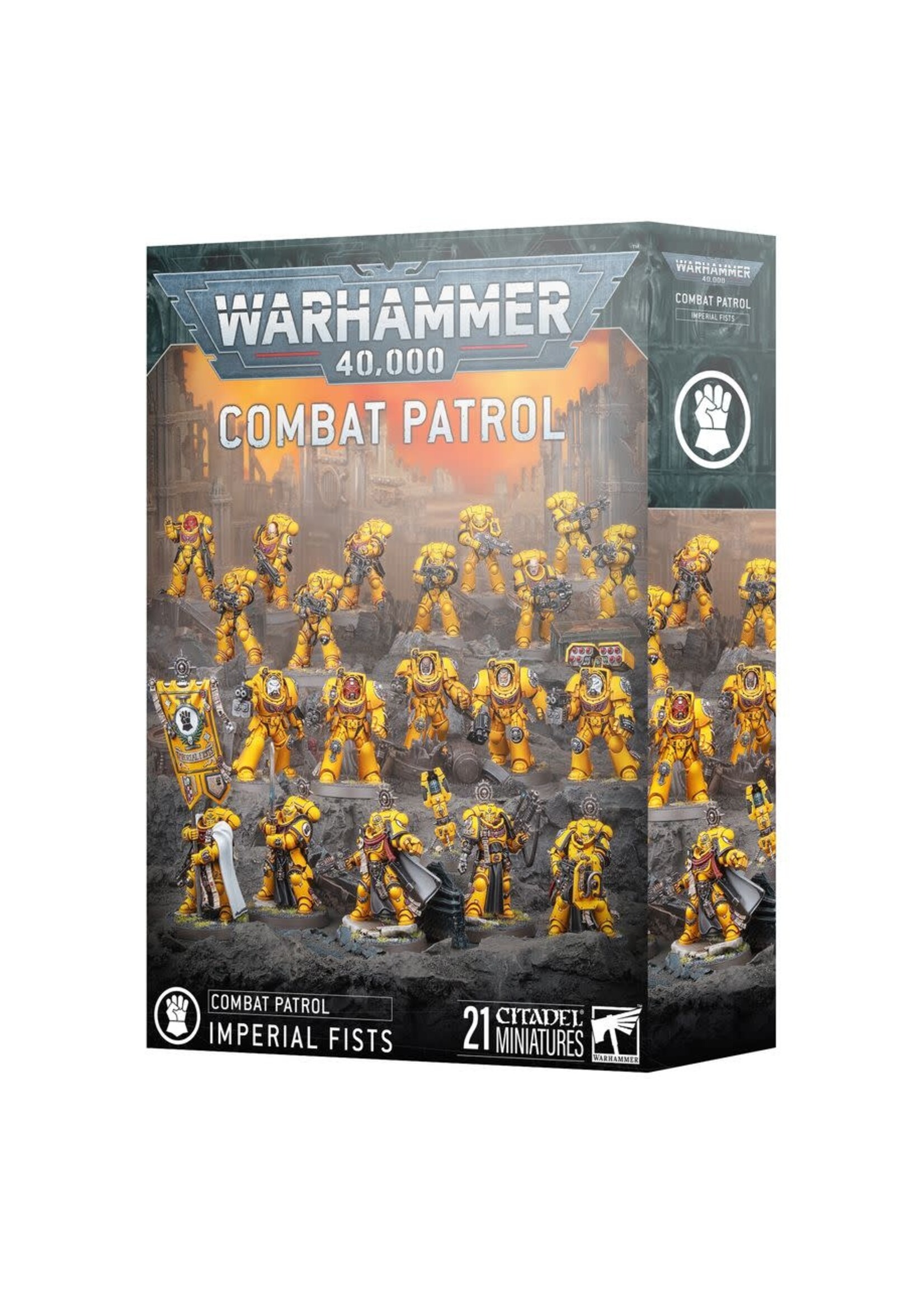 WH40K Imperial Fists Combat Patrol