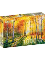 Enjoy Puzzle E1690 Birch Grove (Puzzle 1000)