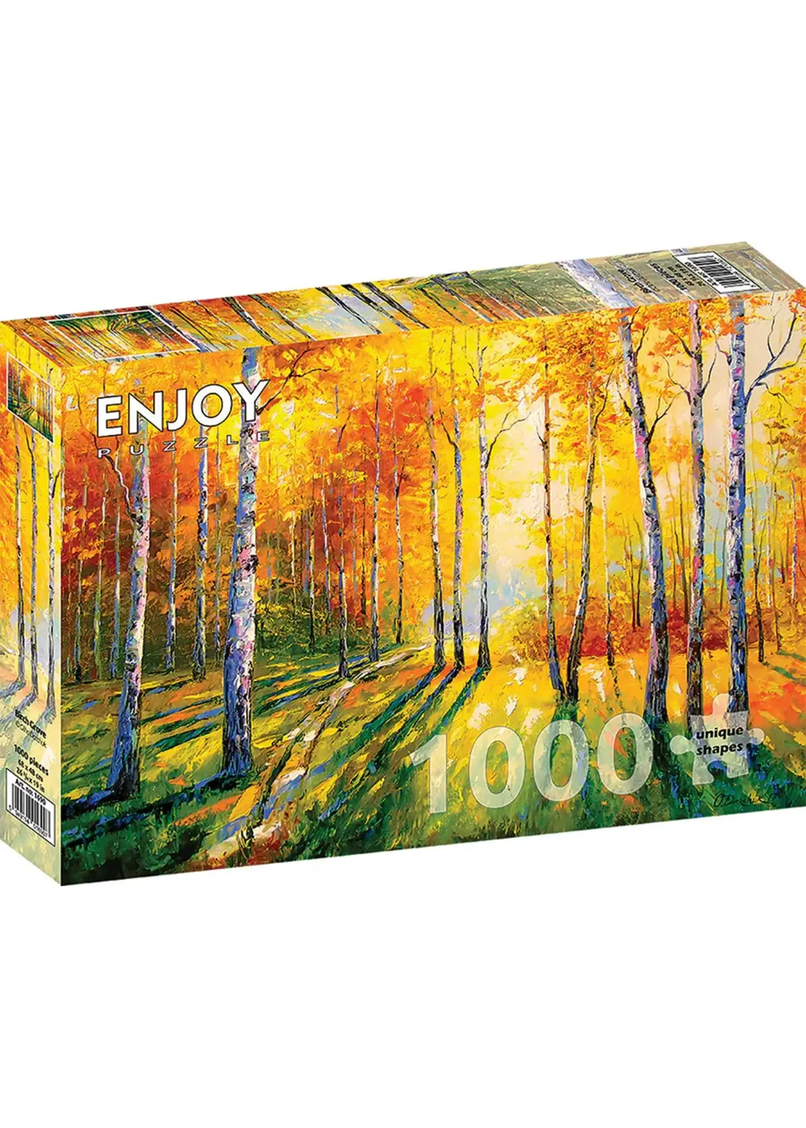 Enjoy Puzzle E1690 Birch Grove (Puzzle 1000)