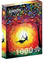Enjoy Puzzle E1808 Memories of Childhood (Puzzle 1000)