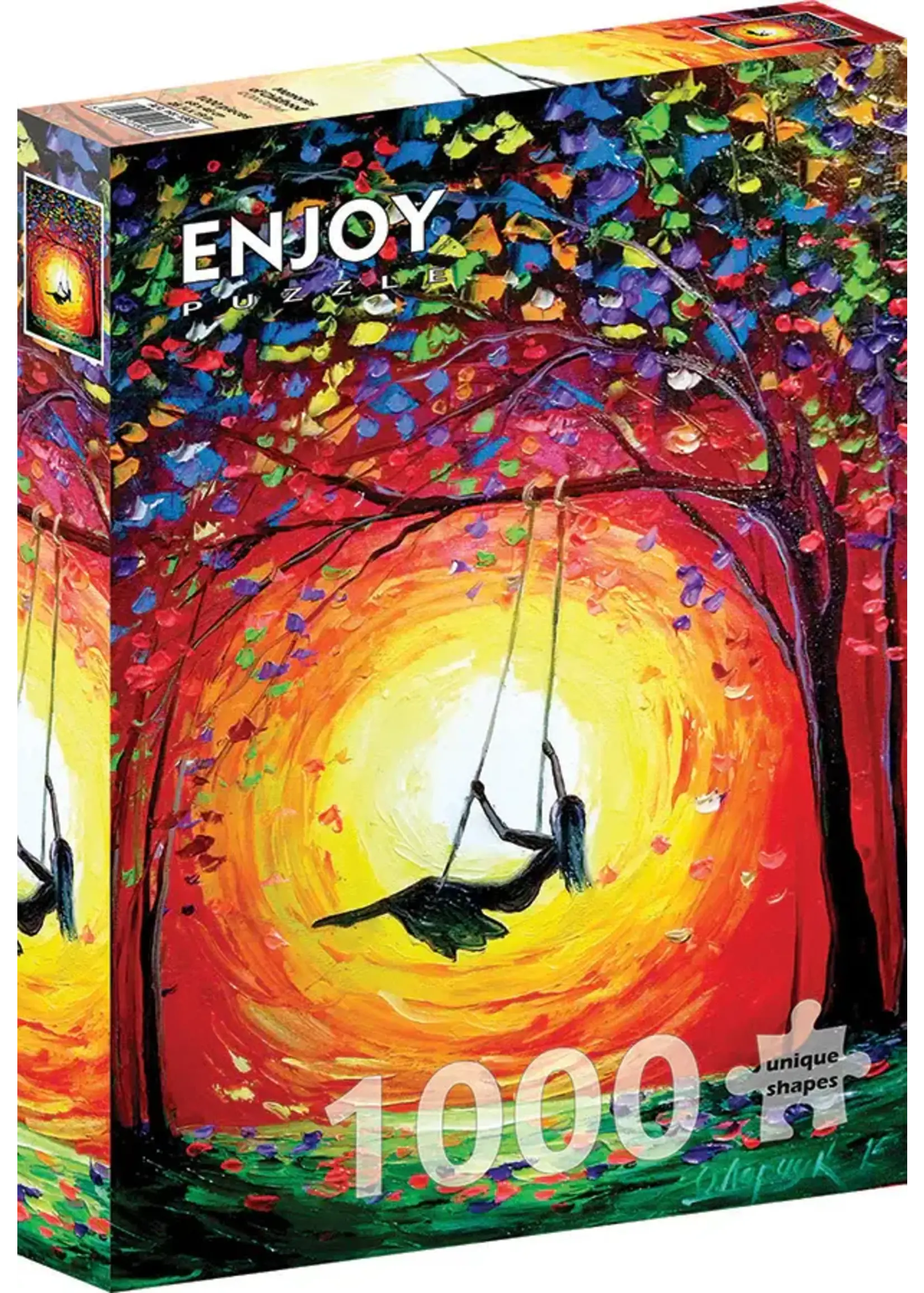 Enjoy Puzzle E1808 Memories of Childhood (Puzzle 1000)