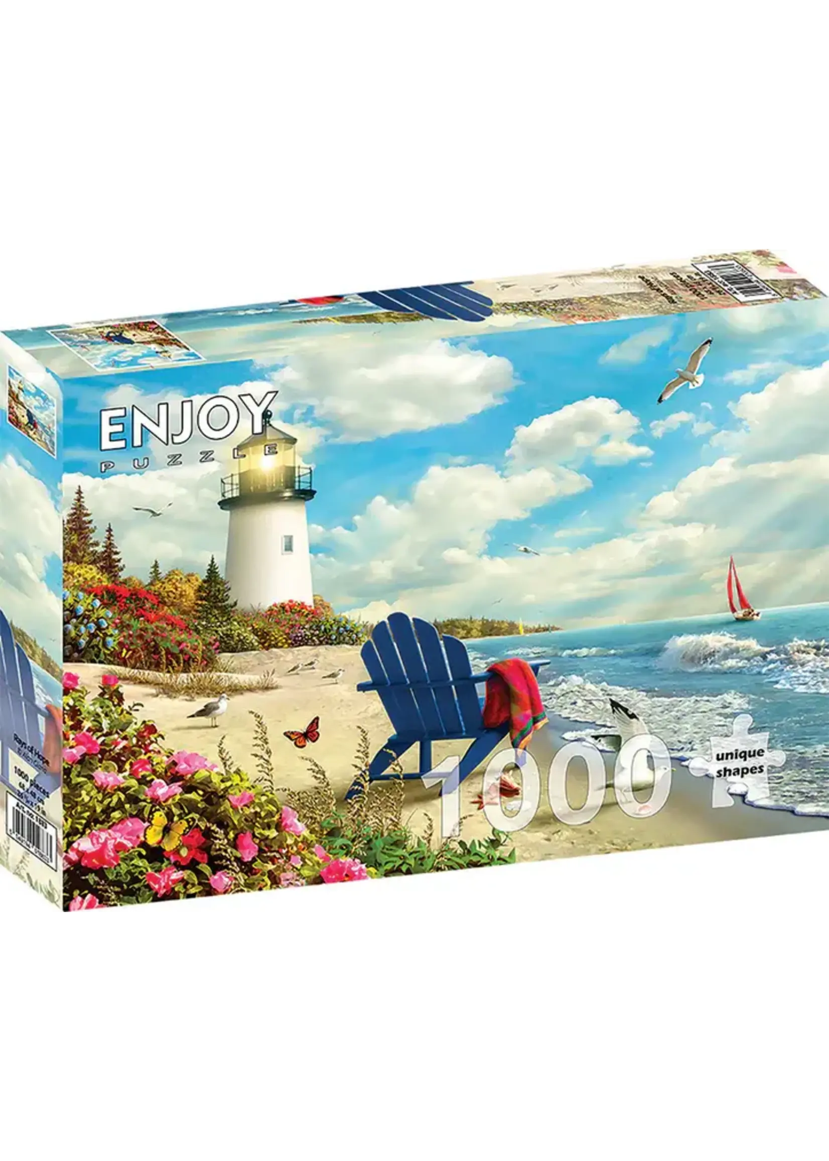 Enjoy Puzzle E1883 Rays of Hope (Puzzle 1000)
