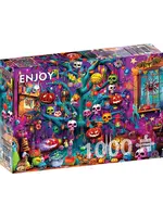Enjoy Puzzle E2025 Nightmare Manor (Puzzle 1000)
