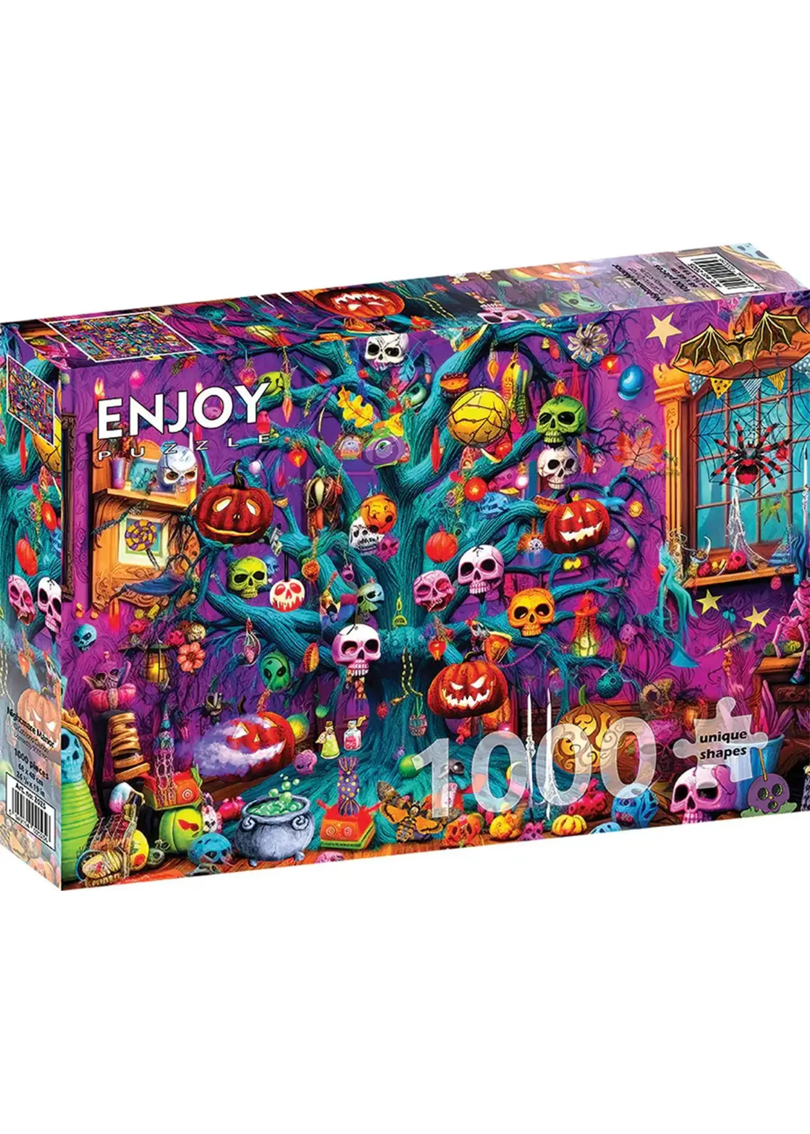Enjoy Puzzle E2025 Nightmare Manor (Puzzle 1000)