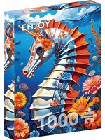 Enjoy Puzzle E2159 Sea Horse (Puzzle 1000)