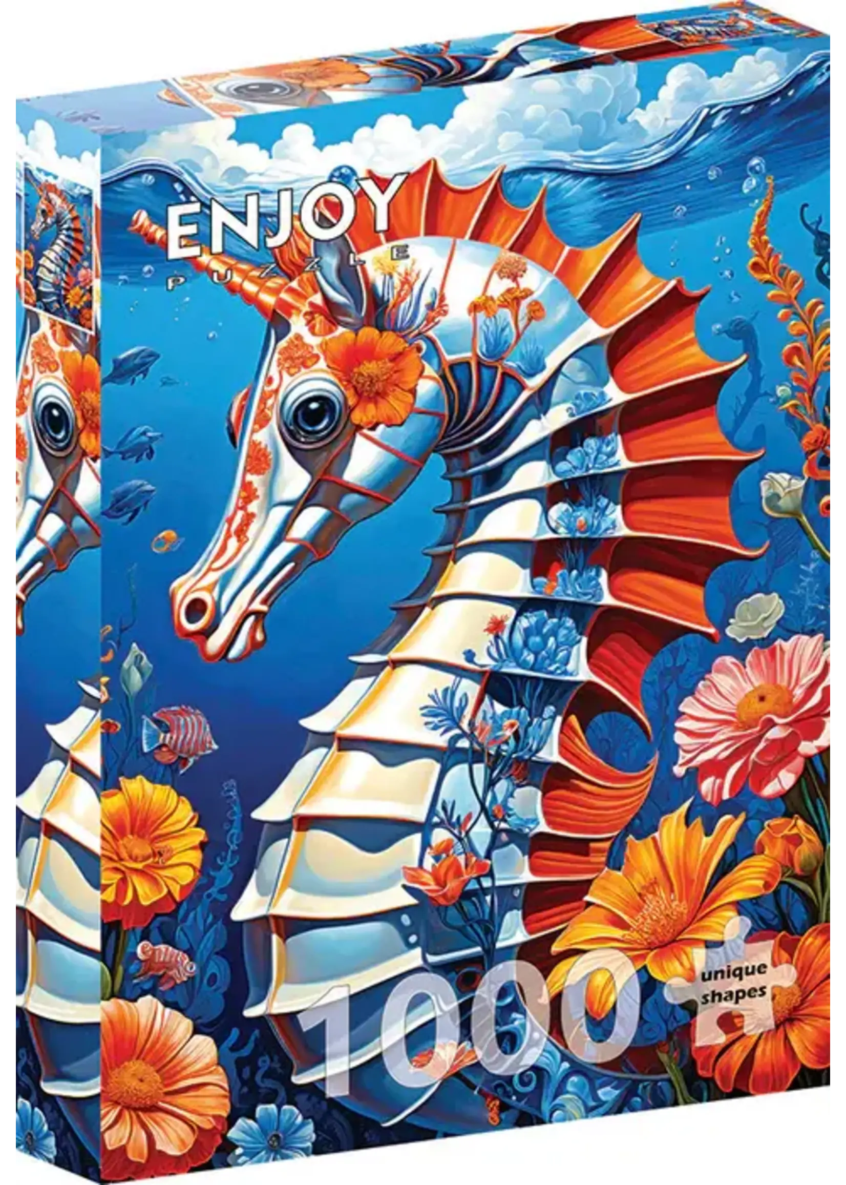 Enjoy Puzzle E2159 Sea Horse (Puzzle 1000)