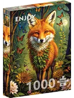 Enjoy Puzzle E2162 Enchanted Fox (Puzzle 1000)