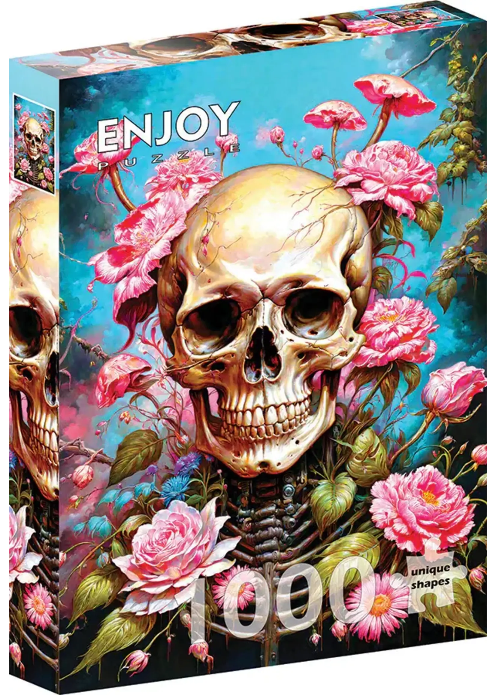 Enjoy Puzzle E2167 Garden Skeleton (Puzzle 1000)