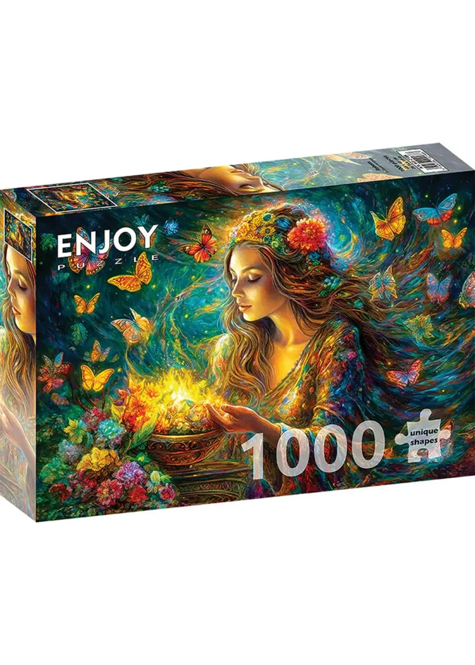 Enjoy Puzzle E2188 Reborn (Puzzle 1000)