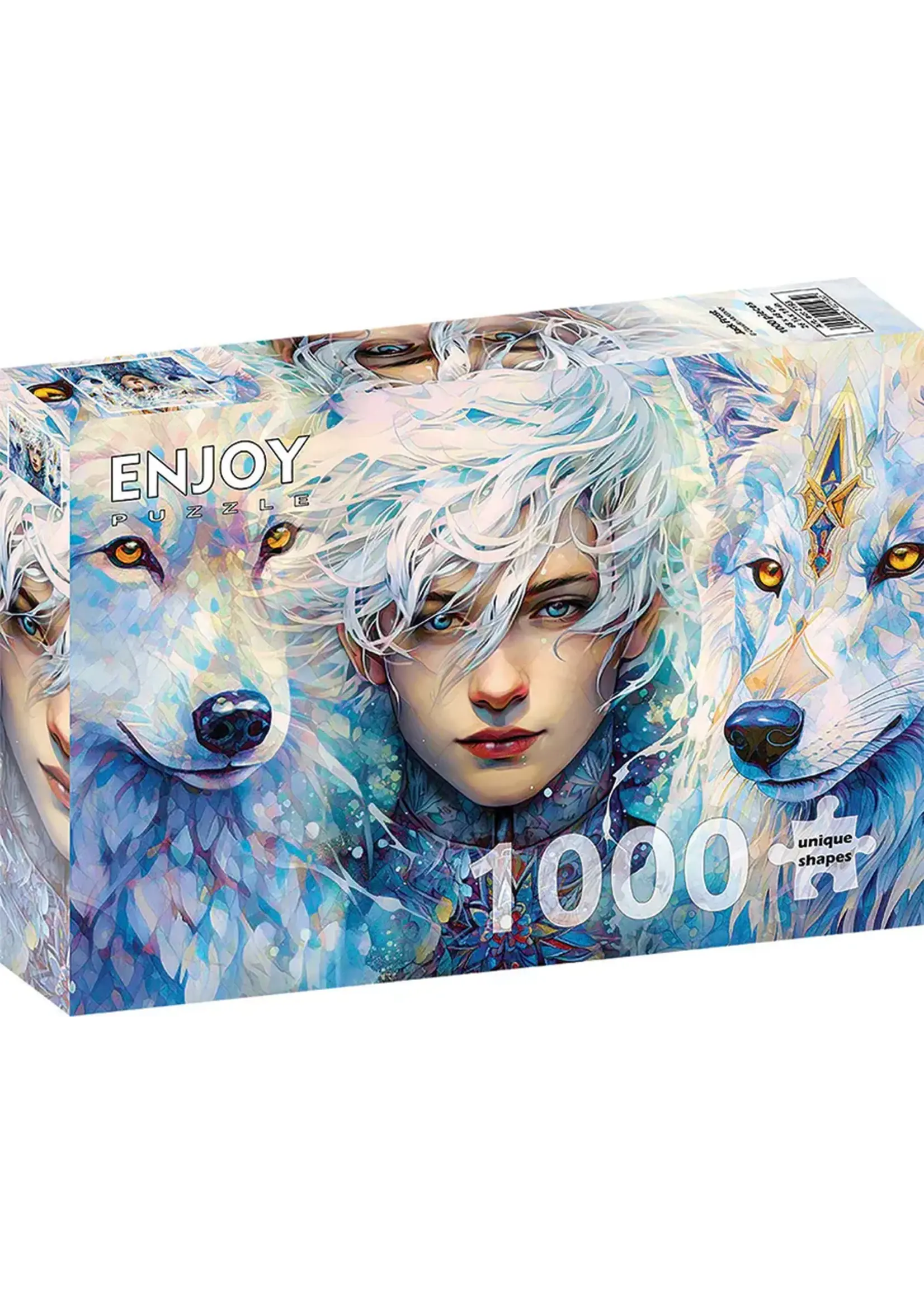Enjoy Puzzle E2193 Jack Frost (Puzzle 1000)