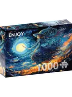 Enjoy Puzzle E2195 Witch's Night Out (Puzzle 1000)