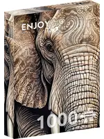 Enjoy Puzzle E2208 Ancestral Patterns (Puzzle 1000)