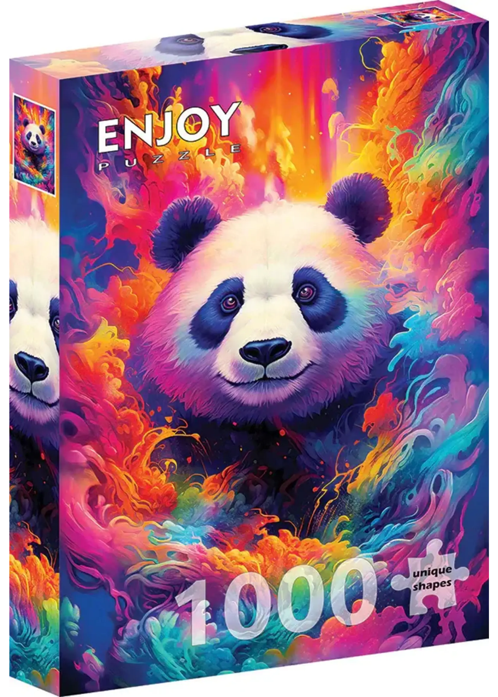 Enjoy Puzzle E2219 Panda Daydream (Puzzle 1000)