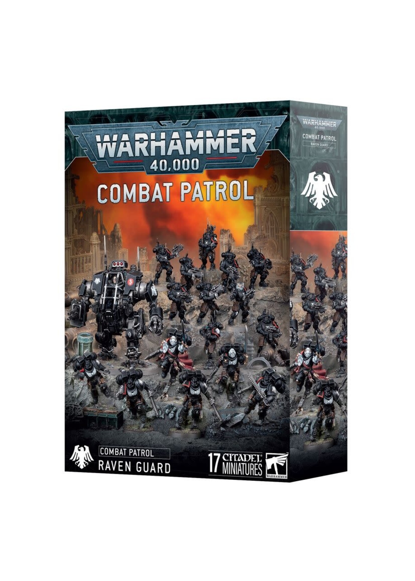 WH40K Raven Guard Combat Patrol